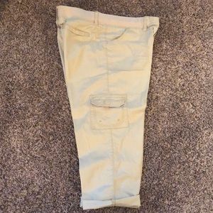 Lee Women’s Relaxed Fit Capris Size 12